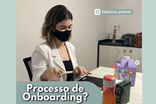 processo de onboarding