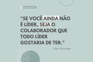 ser lider