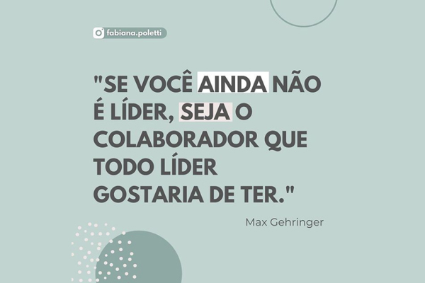 ser lider