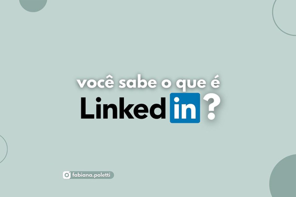 voce sabe o que e linkedin
